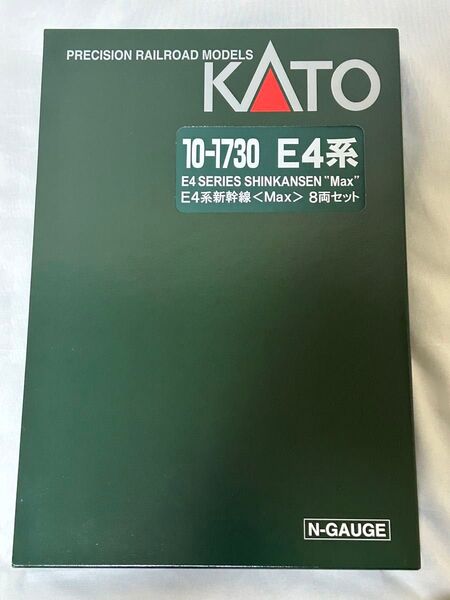 Nゲージ KATO 10-1730 E4系新幹線 MAX 8両 室内灯取付済み