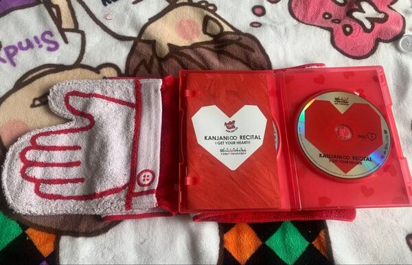 関ジャニ∞ リサイタル I GET YOUR HEART!! DVD タオル付き super eight 美品