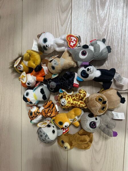 マグドナルド ty(タイ) ぬいぐるみ 15セット