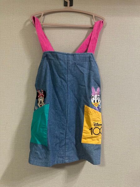 ディズニー100 ジャンパースカート 95cm バースデイ