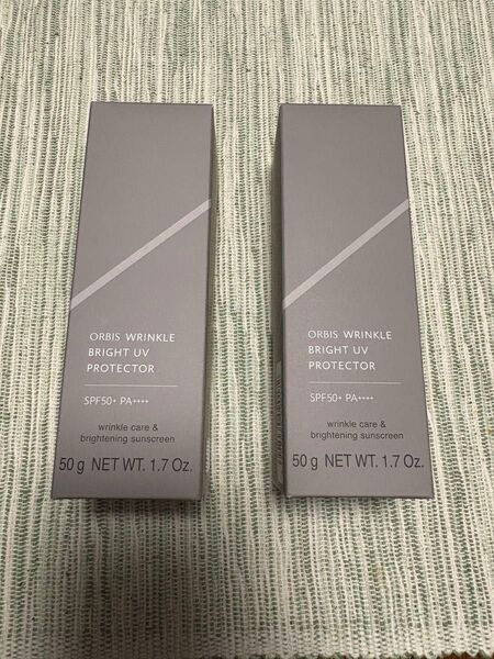 【新品未使用】オルビス リンクルブライトUVプロテクター SPF50+ PA++++ 50g(医薬部外品) ORBIS 日焼け止め