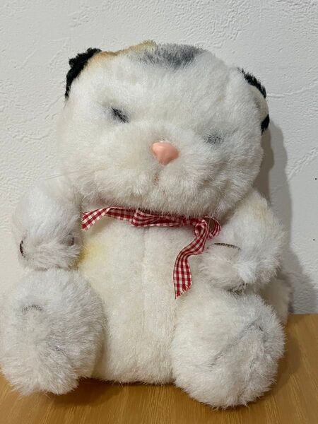 バンダイ ニャンニャンハウス ネコ 猫 ぬいぐるみ 昭和レトロ