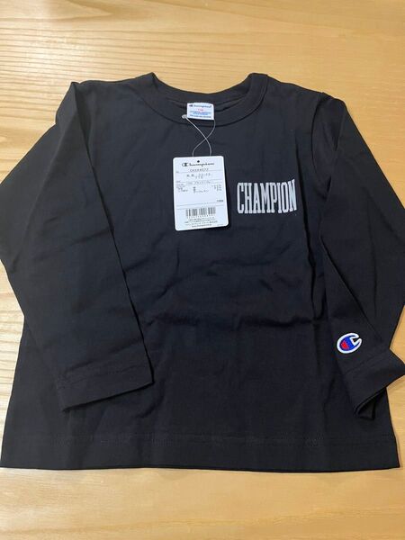 新品 チャンピオン 長袖Tシャツ ロンT 110cm