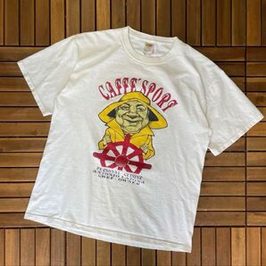 CAFFE' SPORT ヴィンテージ 半袖 Tシャツ Lサイズ