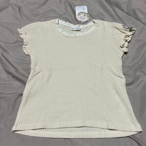 新品未使用タグ付き ママラク 半袖 size110