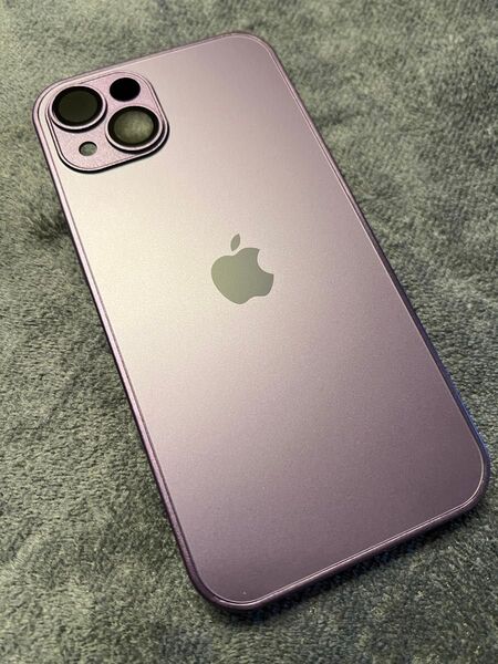 iPhone 13 Magsafe ケース カバー パープル