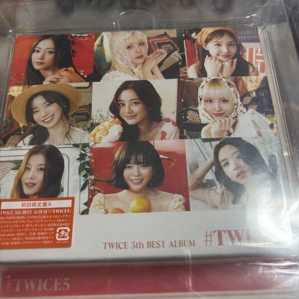 #TWICE5 初回限定盤A アルバム CD