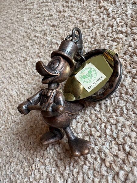ディズニー ドナルドダック レトロ キーホルダー