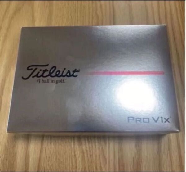 Titleist Pro V1x ゴルフボール 1ダース 新品 未使用