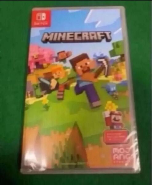 【Switch】 Minecraft マインクラフト 新品、未開封品