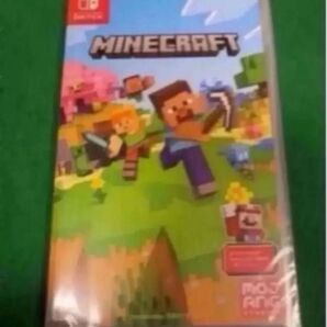 【Switch】 Minecraft マインクラフト 新品、未開封品