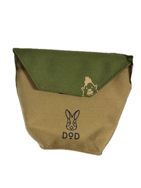 DOD からあげくんコラボサコッシュ カーキ/ベージュ