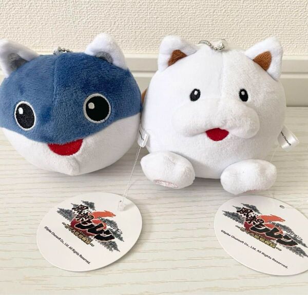 風来のシレン6 マムル&チンタラマスコットぬいぐるみ