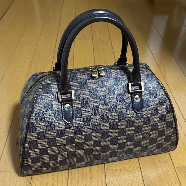LOUIS VUITTON ダミエ リベラ MM ハンドバッグ ルイヴィトン トートバッグ