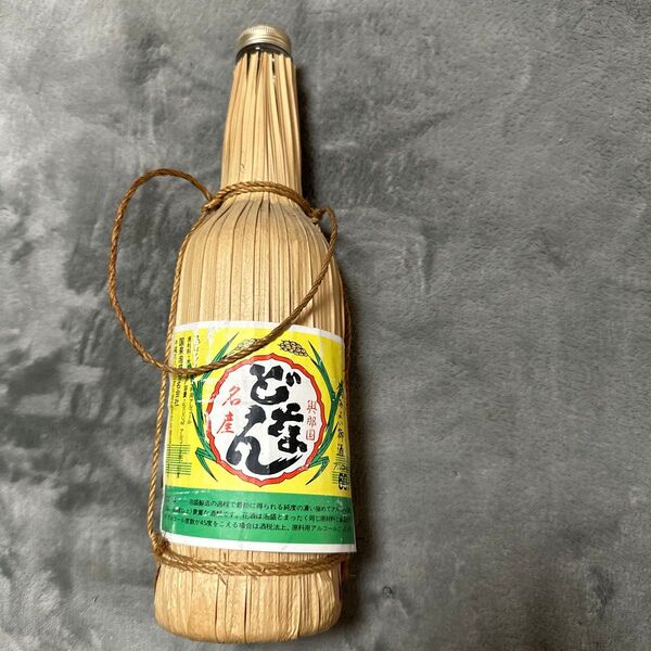 どなん 花酒 国泉泡盛 与那国 古酒 60度 600ml