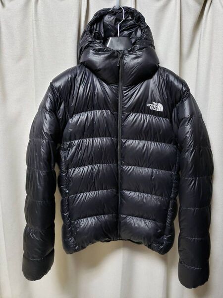 美品!THE NORTH FACE ザ ノースフェイス メンズL アルパイン ヌプシ フーディ 2023年モデル ND92201