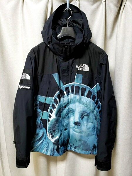 SUPREME×THE NORTH FACE Statue of Liberty Mountain Jacket