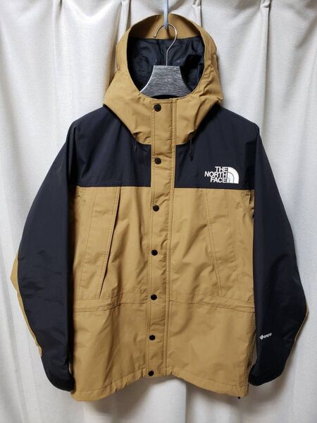 THE NORTH FACE MOUNTAIN LIGHT JACKET メンズS ユーティリティブラウン S NP11834