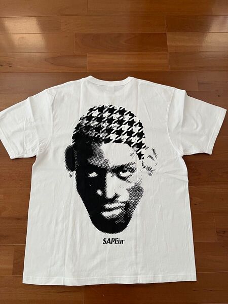 SAPEur サプール ロッドマン Tシャツ XL