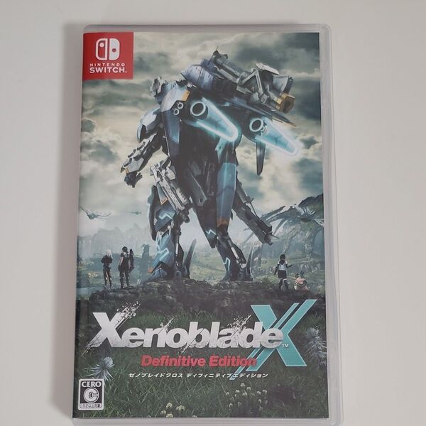 【Switch】 ゼノブレイドクロス ディフィニティブエディション