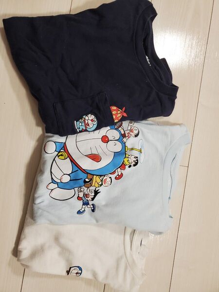 ドラえもん半袖キッズTシャツ UNIQLO 130cm 140cm セット売り