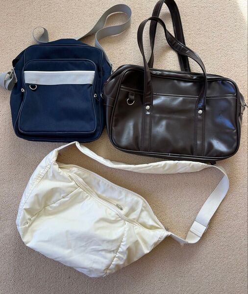 女子高生バッグまとめ売り スクールバッグ