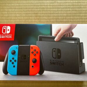 Nintendo Switch 本体 青/赤