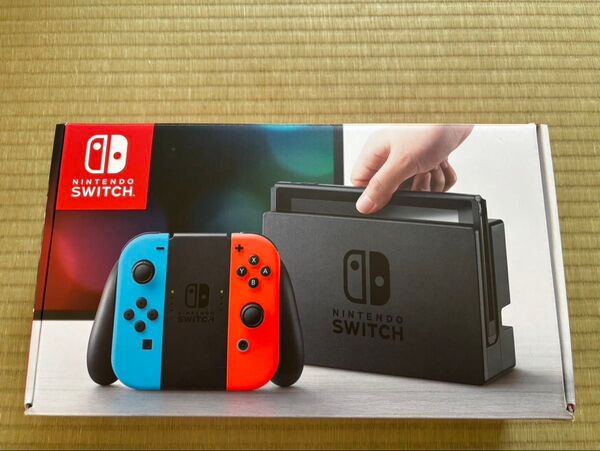 Nintendo Switch 本体 青/赤 ニンテンドースイッチ Switch