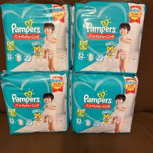 パンパース トイレトレーニング ビッグ