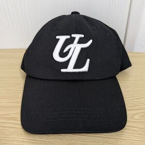 UL キャップ ブラック ロゴ入り