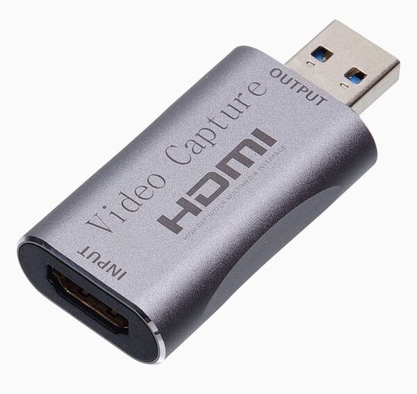 USB HD ビデオ キャプチャー 4K パススルー機能 Android 対応