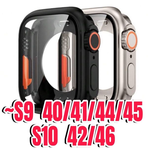 【絶対最安】チタンカラー Apple Watch AppleWatch アップルウォッチ ベルト バンド カバー ケース