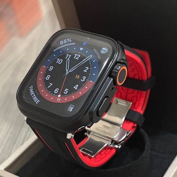 ほぼ対応 ダークサイド【絶対最安】Apple Watch AppleWatch アップルウォッチ ベルト バンド カバー ケース