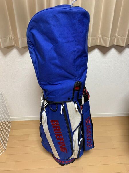 ブリーフィング ビームス キャディバッグ BRIEFING BEAMS GOLF