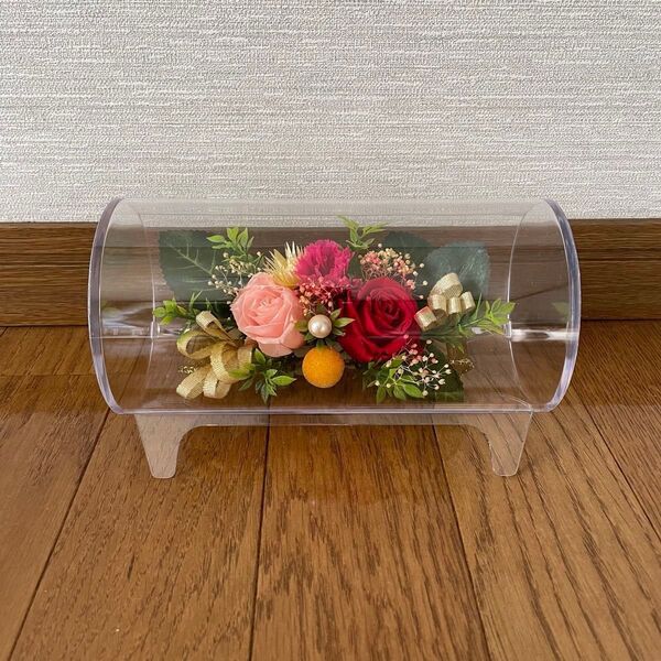 本日中SALE価格 ブリザードフラワー 電報 プリザーブドフラワー バラ 薔薇