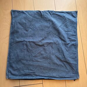 IKEA 座布団カバー ブルーデニム