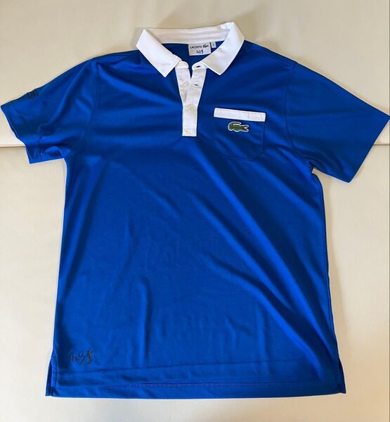 lacoste Andy Roddick アンディロディック テニス tennis ポロシャツ ラコステ サイズ4 Lサイズ相当