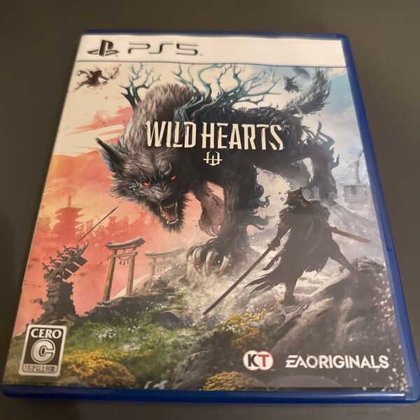 【PS5】 WILD HEARTS