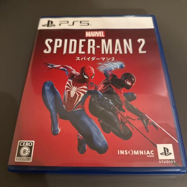 PS5 Marvels Spider-Man 2 通常版 (マーベルスパイダーマン2) (2023年10月20日発売)