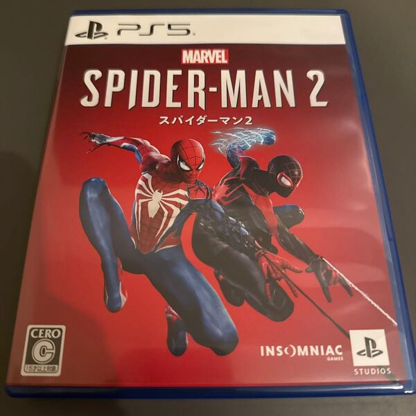 PS5 Marvels Spider-Man 2 通常版 (マーベルスパイダーマン2) (2023年10月20日発売)