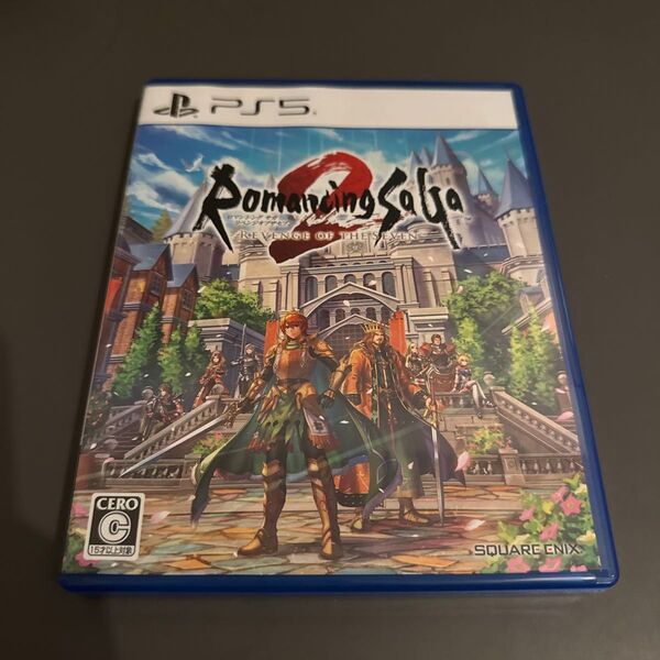 【PS5】 ロマンシング サガ2 リベンジオブザセブン