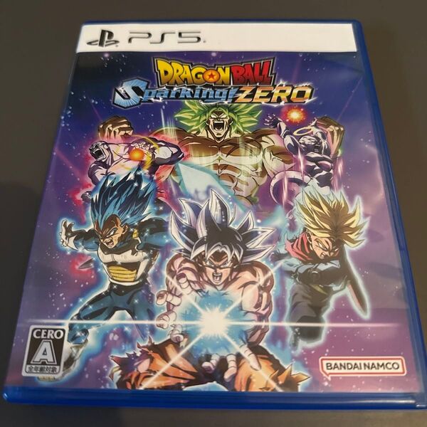 【PS5】 ドラゴンボール Spaking! ZERO