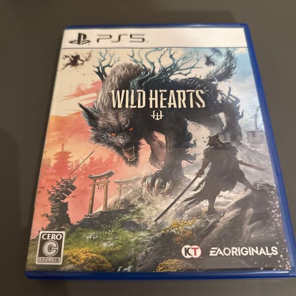 【PS5】 WILD HEARTS