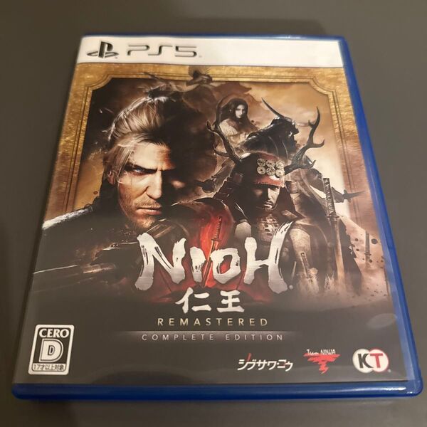 【PS5】 仁王 Remastered Complete Edition