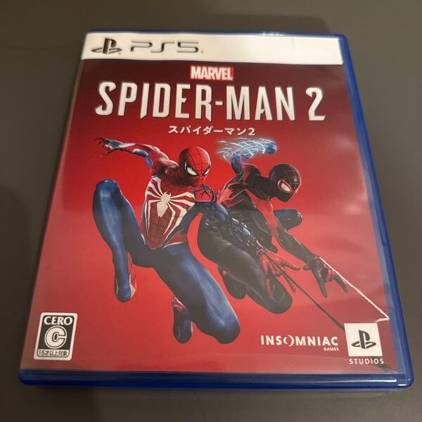 PS5 Marvels Spider-Man 2 通常版 (マーベルスパイダーマン2) (2023年10月20日発売)