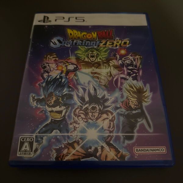 【PS5】 ドラゴンボール Spaking! ZERO