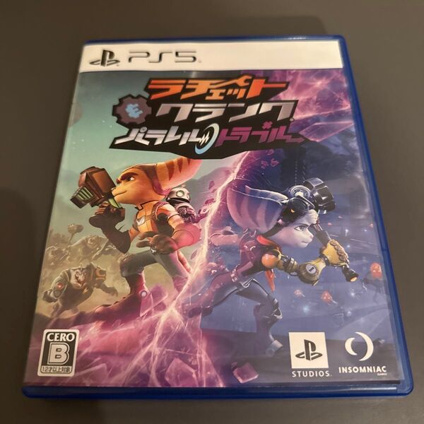 【PS5】 ラチェット&クランク パラレルトラブル