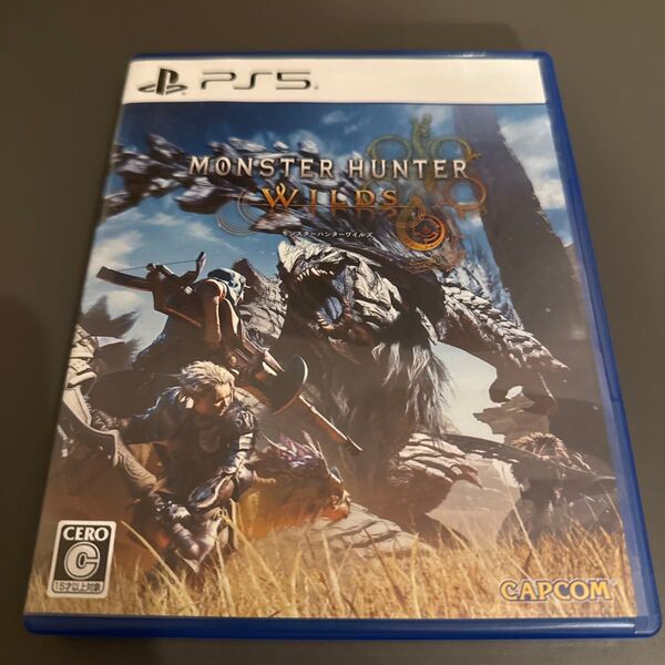 【PS5】 モンスターハンターワイルズ