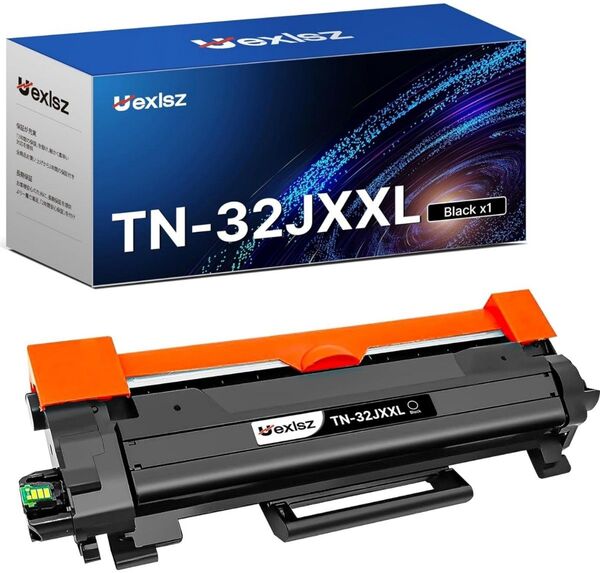 TN32JXXL トナーカートリッジ ブラザー(Brother) 用 32JXXL 互換 ブラック 1本セット 大容量タイプ
