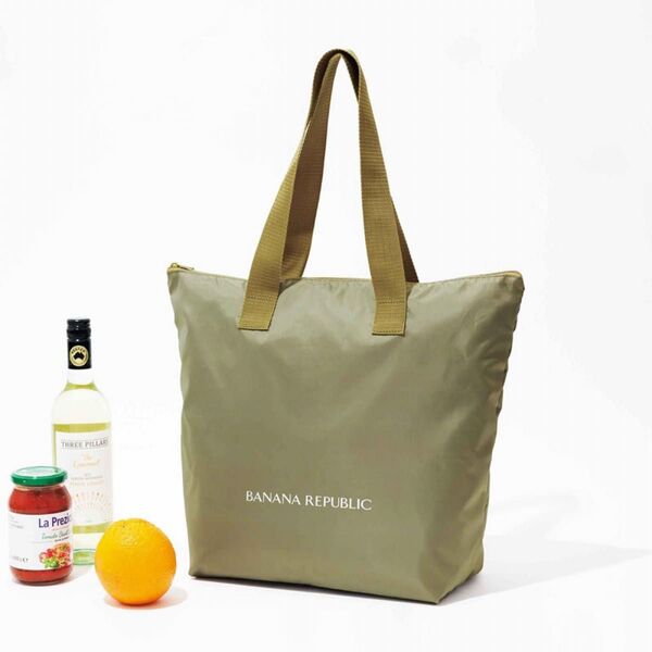 素敵なあの人 付録 BANANA REPUBLIC 撥水加工 大容量バッグ
